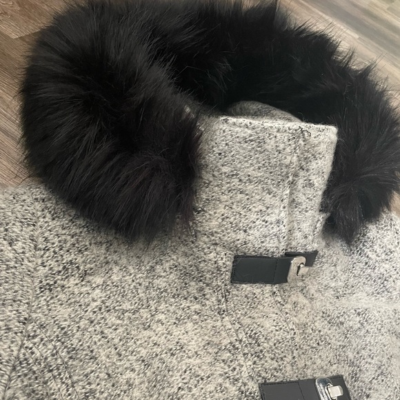 Calvin Klein Wool Winter Coat - Picture 2 of 4